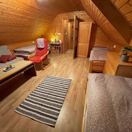 Apartman Na Hranici Oravská Polhora Exteriör bild