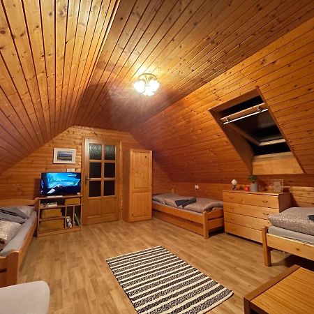 Apartman Na Hranici Oravská Polhora Exteriör bild