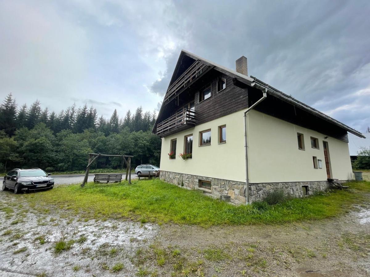 Apartman Na Hranici Oravská Polhora Exteriör bild