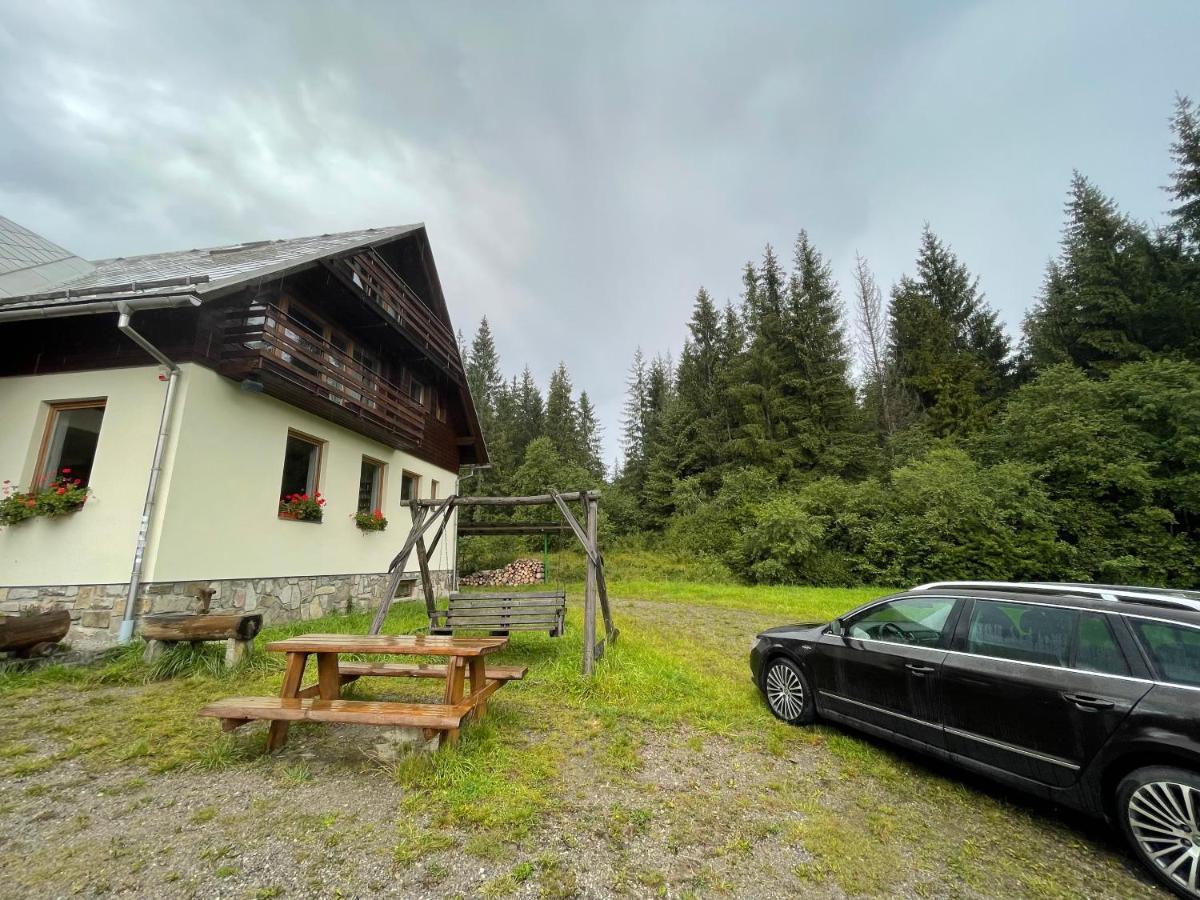 Apartman Na Hranici Oravská Polhora Exteriör bild