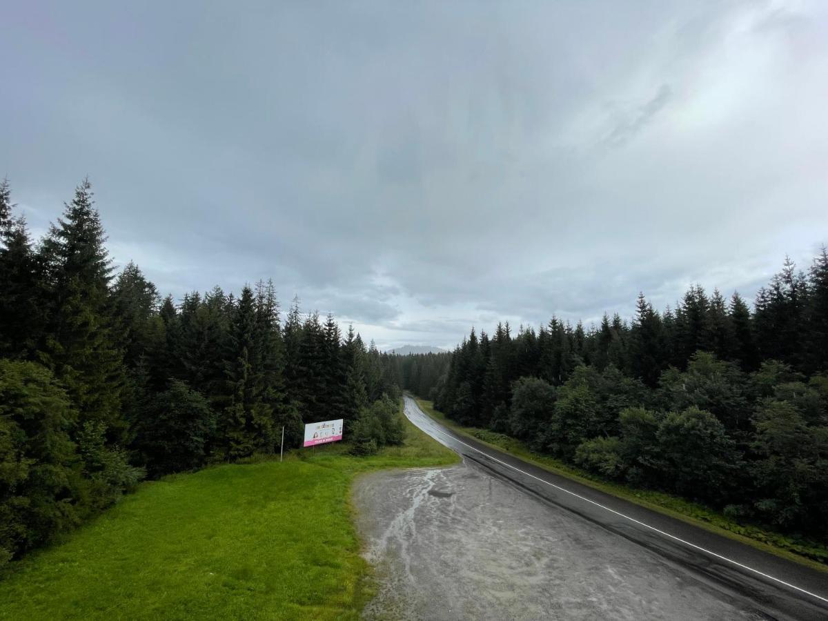 Apartman Na Hranici Oravská Polhora Exteriör bild