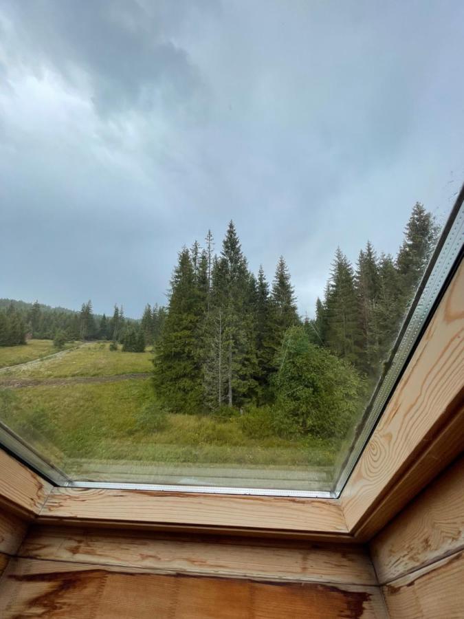 Apartman Na Hranici Oravská Polhora Exteriör bild