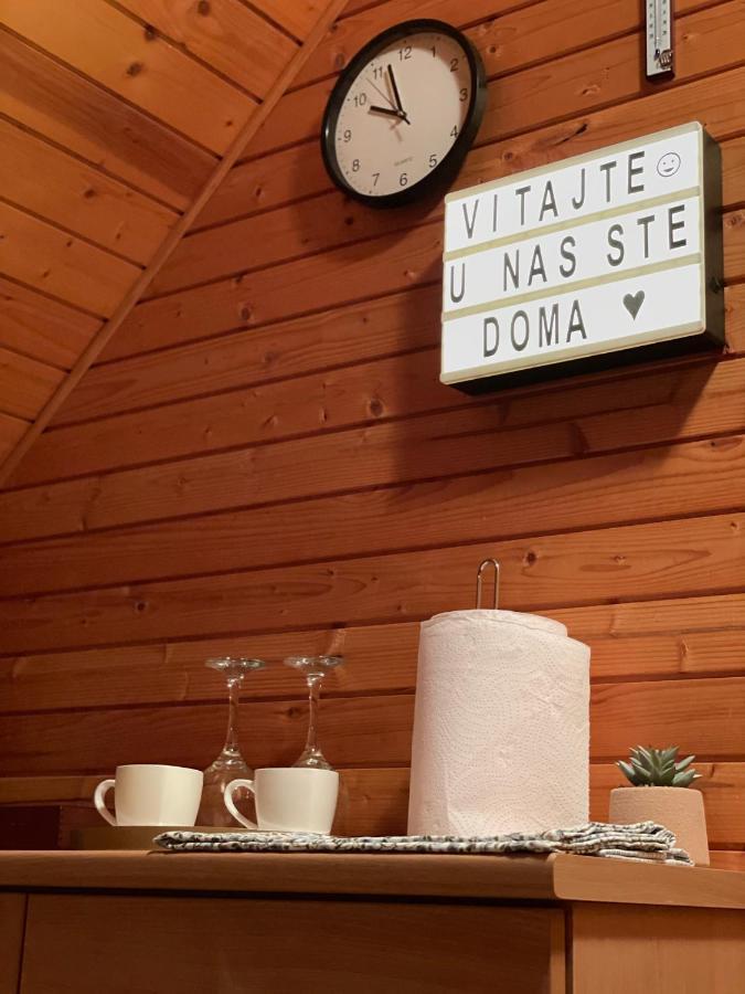 Apartman Na Hranici Oravská Polhora Exteriör bild