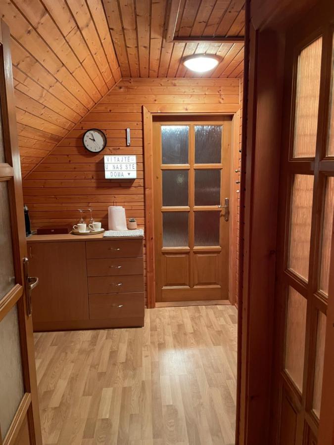 Apartman Na Hranici Oravská Polhora Exteriör bild