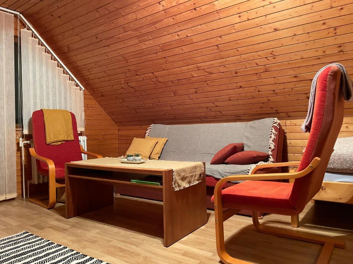 Apartman Na Hranici Oravská Polhora Exteriör bild