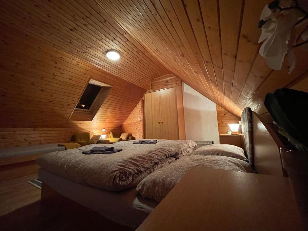 Apartman Na Hranici Oravská Polhora Exteriör bild