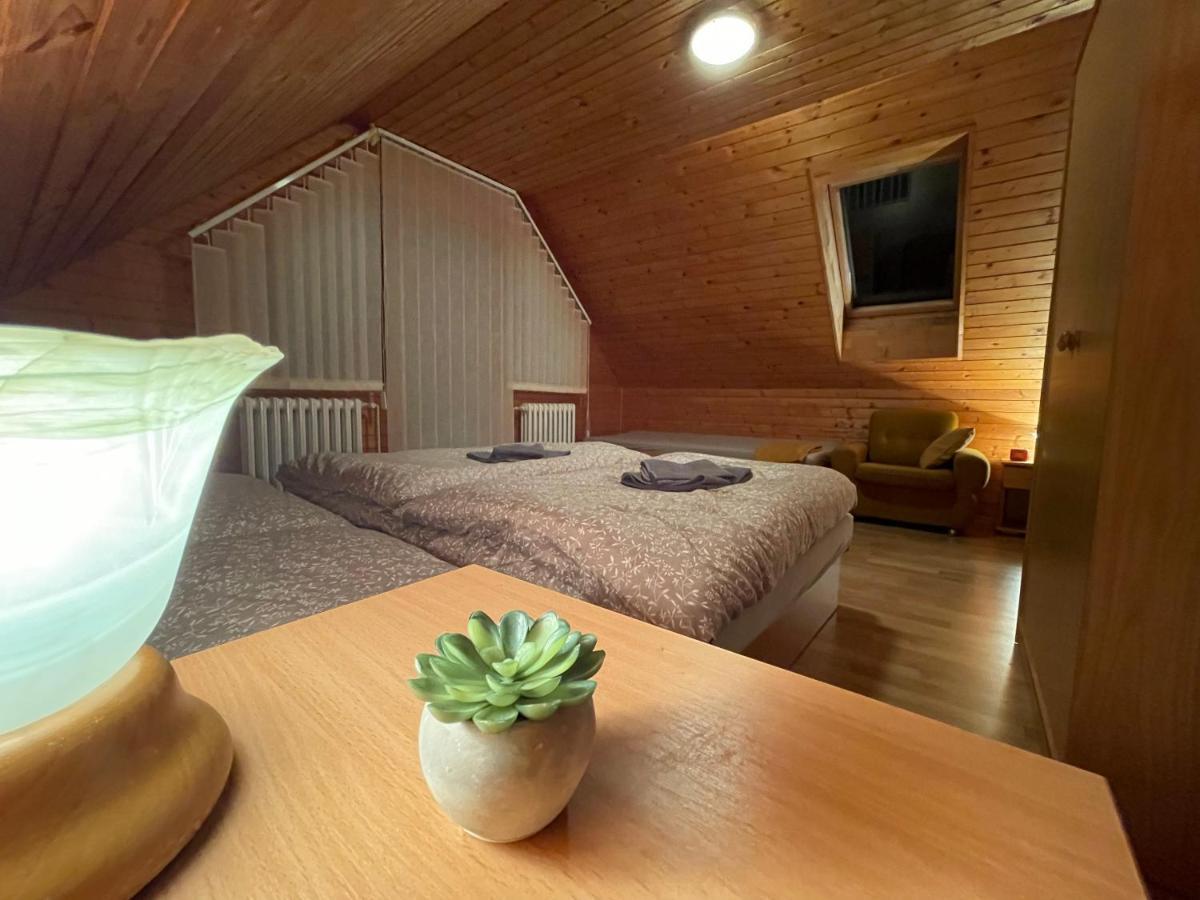 Apartman Na Hranici Oravská Polhora Exteriör bild