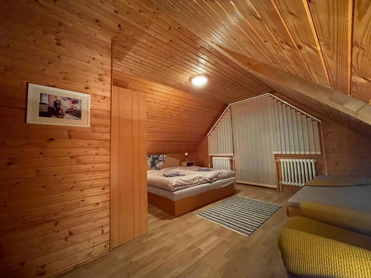 Apartman Na Hranici Oravská Polhora Exteriör bild