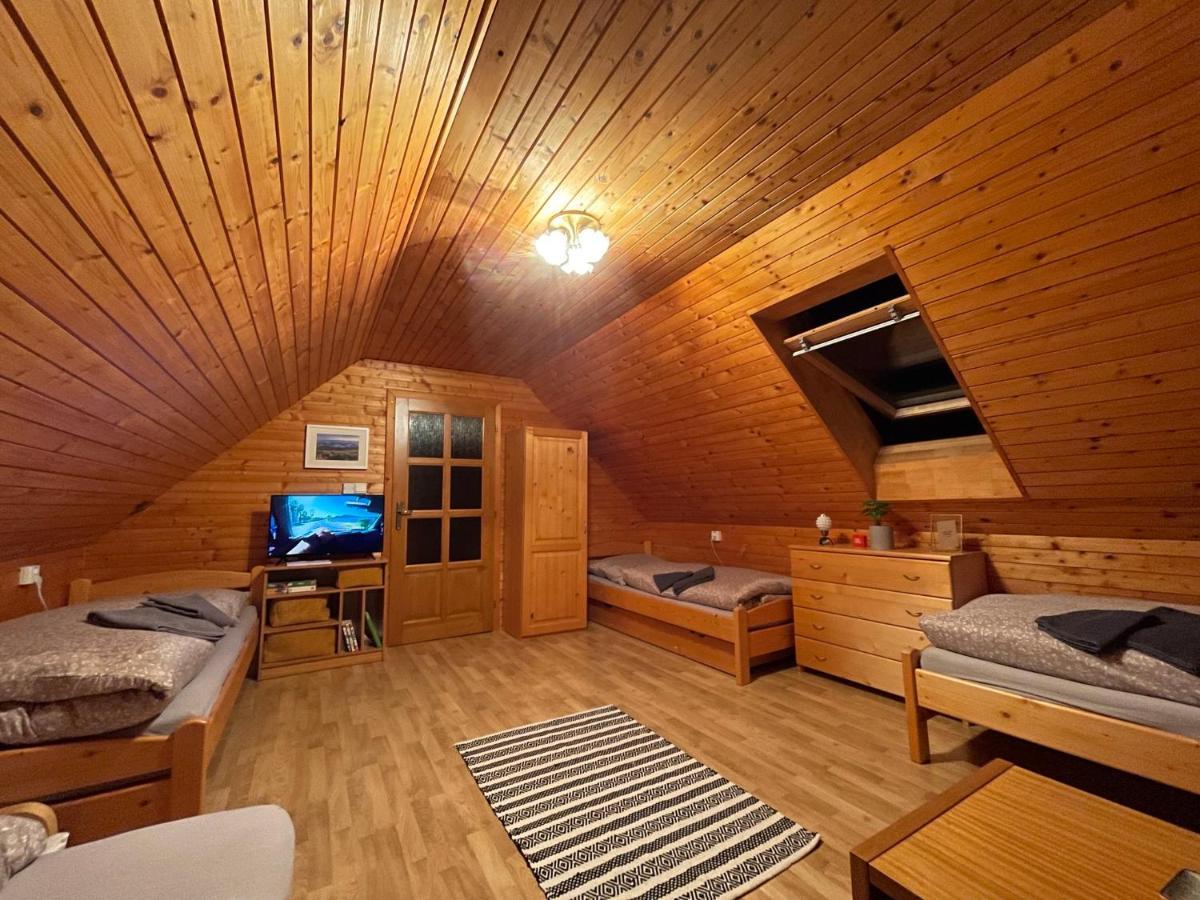 Apartman Na Hranici Oravská Polhora Exteriör bild